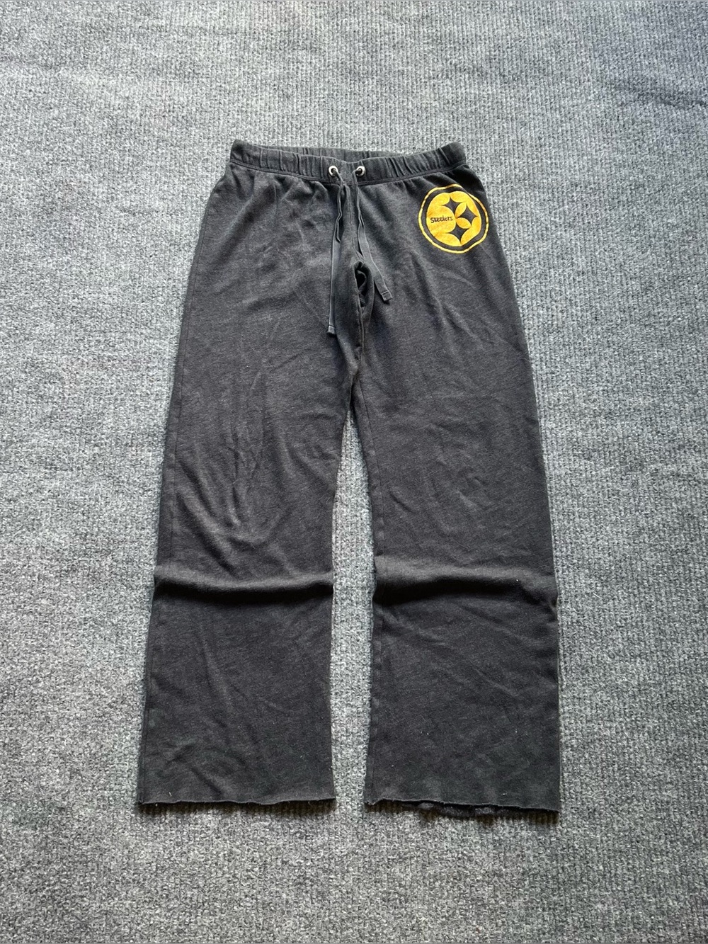 Y2K Pink Pittsburg Steelers Sweatpants